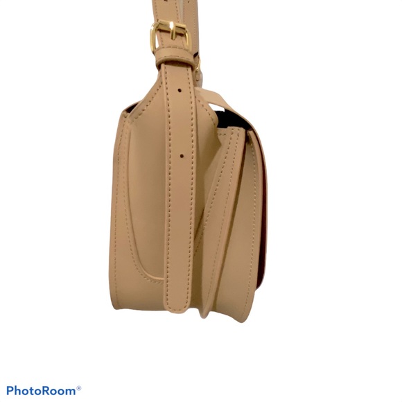 ZAC POZEN Eartha Iconic Leather Saddle Bag - Picture 4 of 9